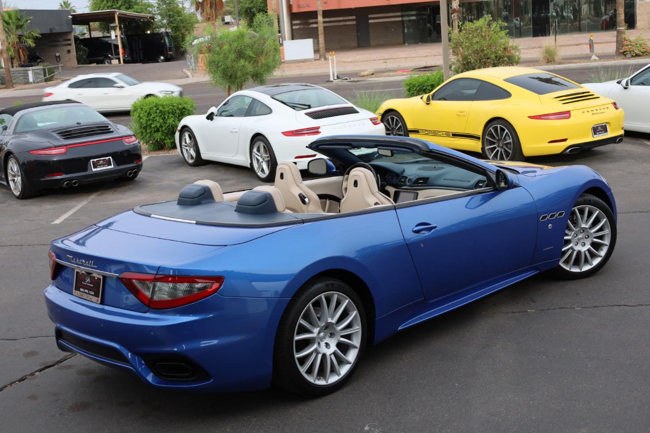 Maserati GranTurismo Sport 2019