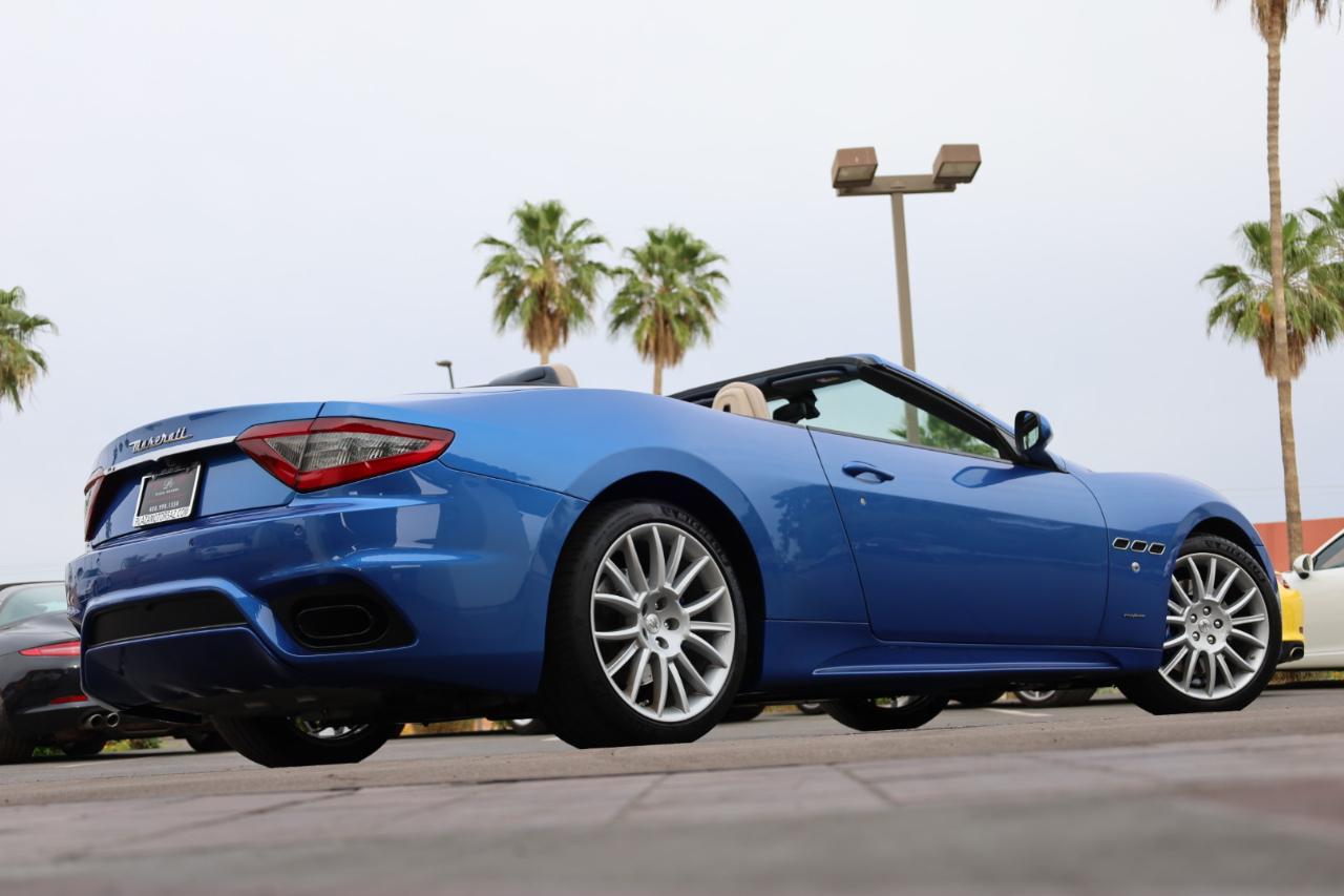 Maserati GranTurismo Sport 2019