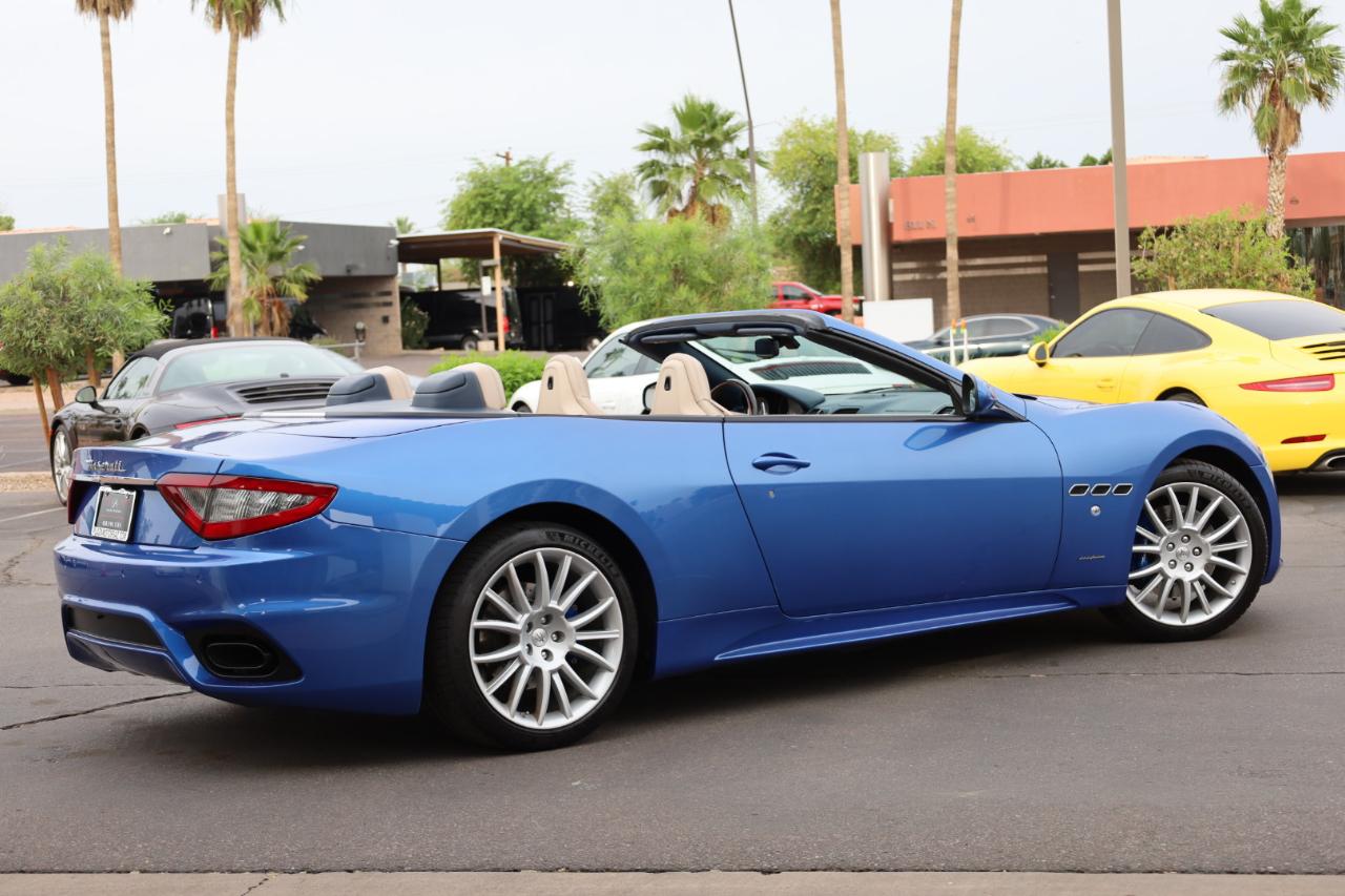 Maserati GranTurismo Sport 2019