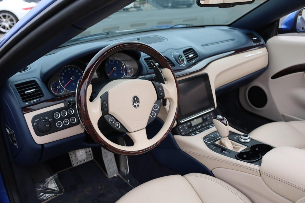 Maserati GranTurismo Sport 2019
