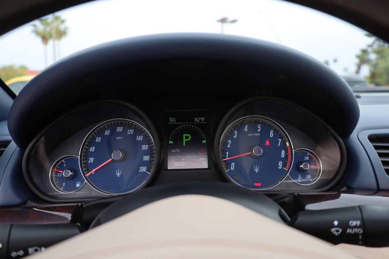 Maserati GranTurismo Sport 2019