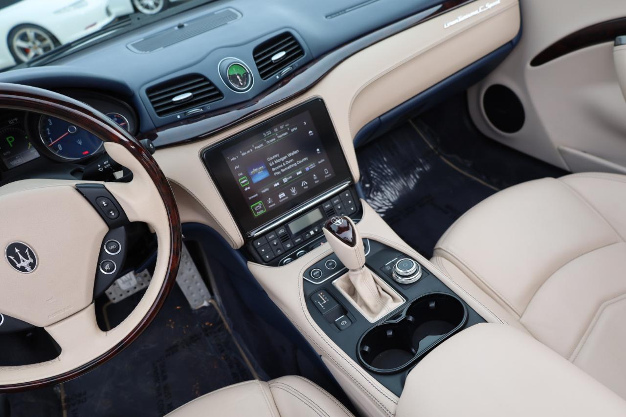 Maserati GranTurismo Sport 2019