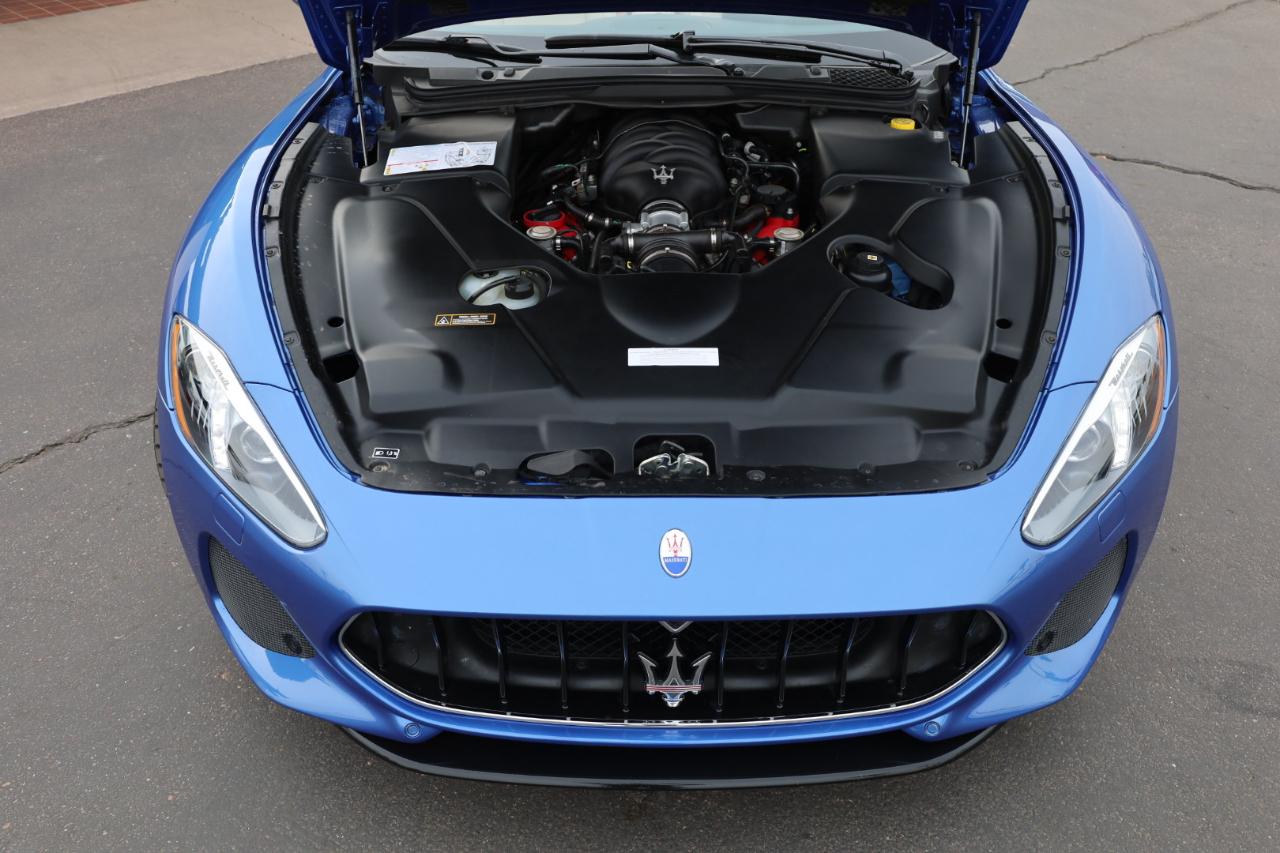 Maserati GranTurismo Sport 2019