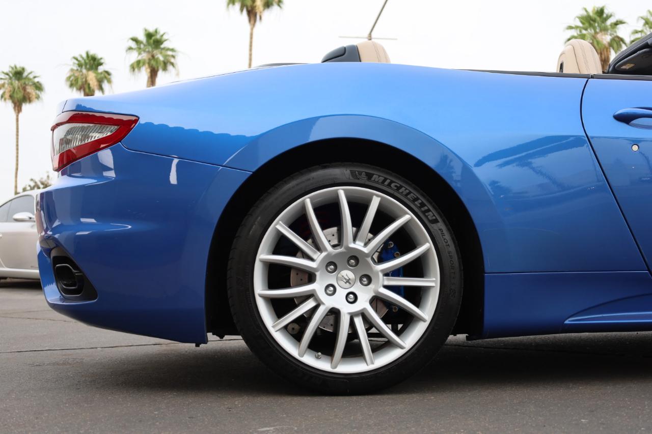 Maserati GranTurismo Sport 2019