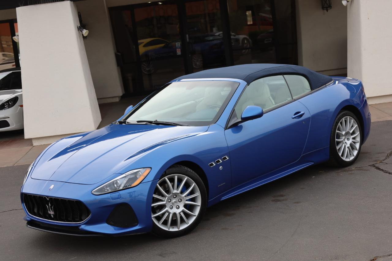 Maserati GranTurismo Sport 2019