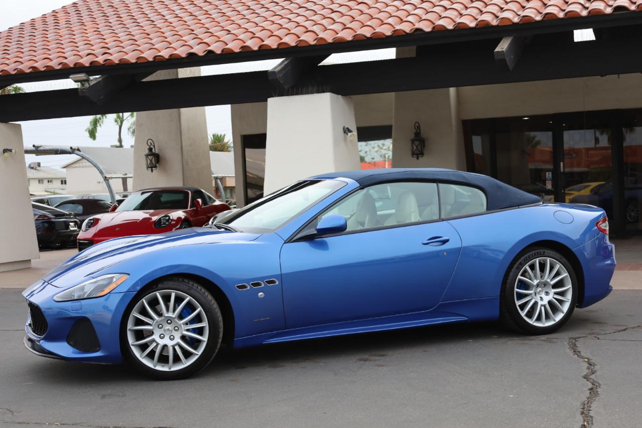Maserati GranTurismo Sport 2019