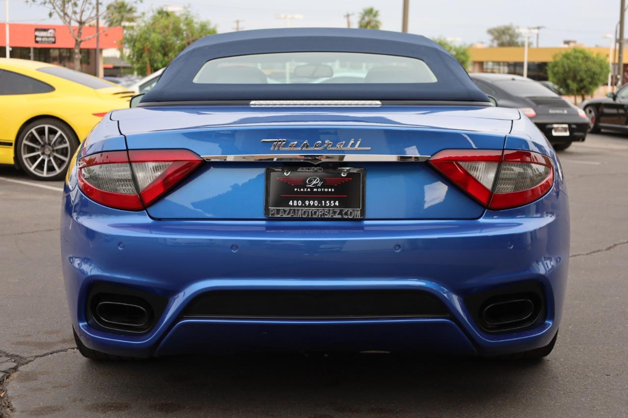 Maserati GranTurismo Sport 2019