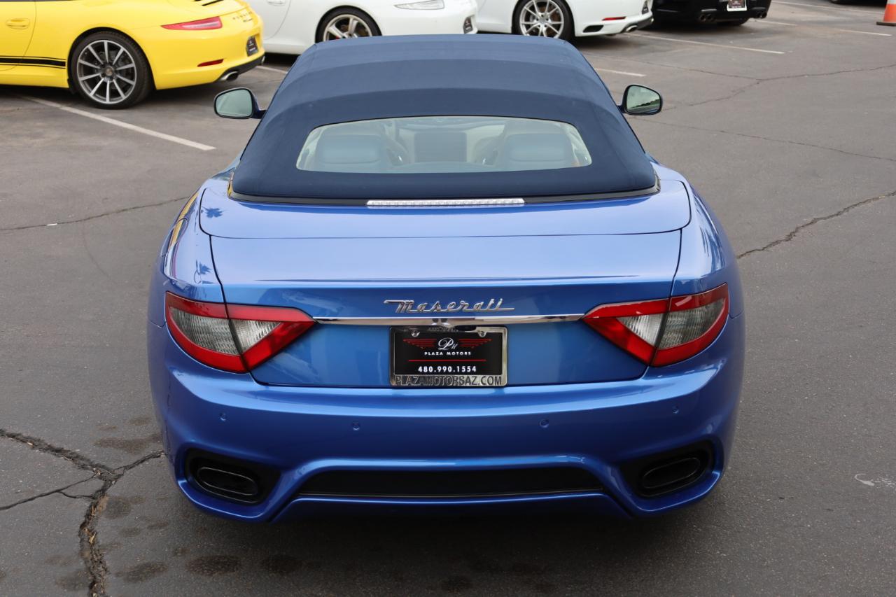 Maserati GranTurismo Sport 2019