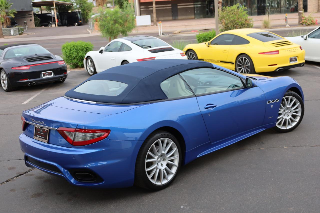 Maserati GranTurismo Sport 2019