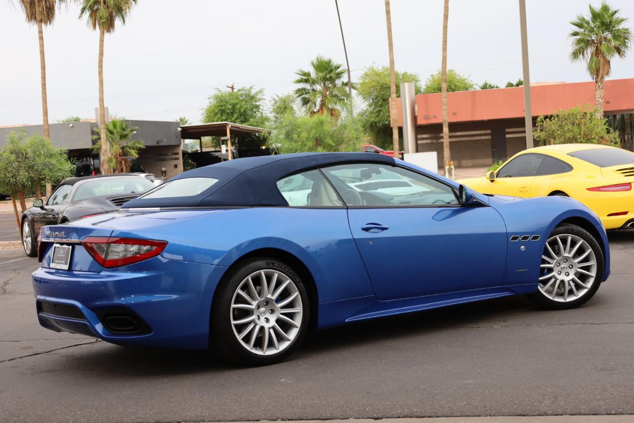 Maserati GranTurismo Sport 2019
