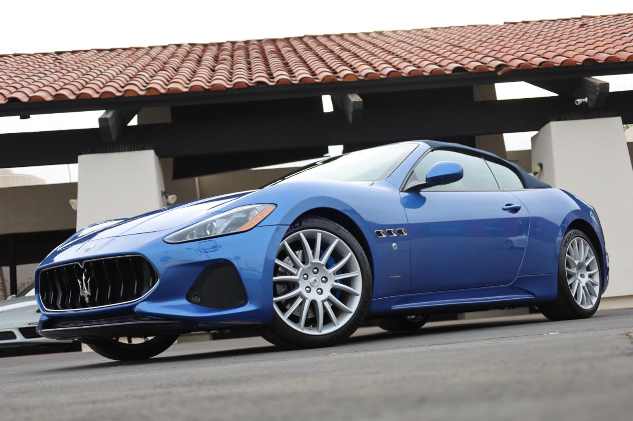 Maserati GranTurismo Sport 2019