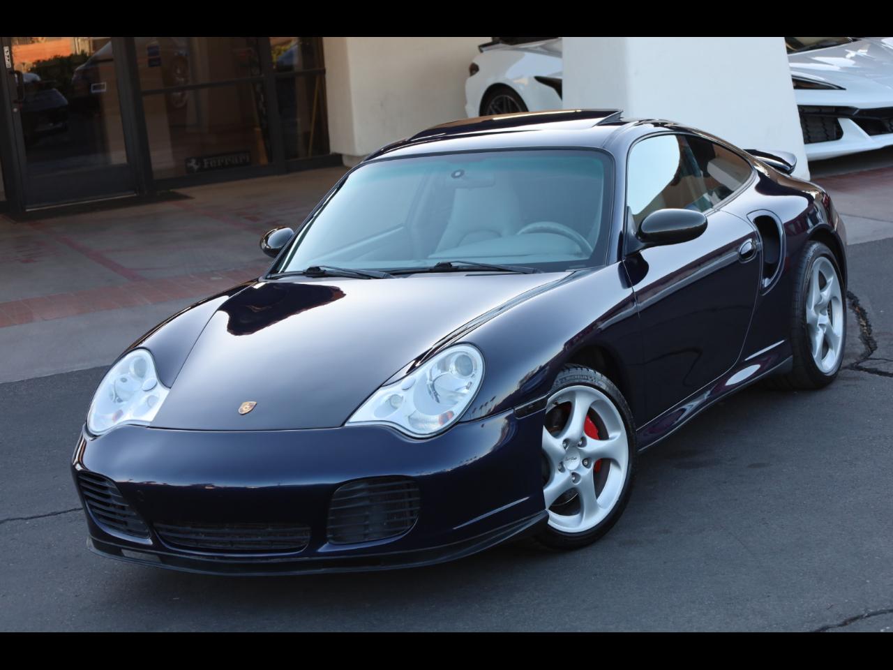2003 Porsche 911 Carrera 2dr Carrera Turbo 6-Spd Manual