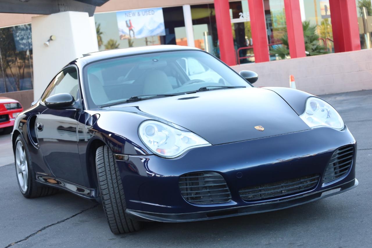 Porsche 911 Carrera 2dr Carrera Turbo 6-Spd Manual 2003