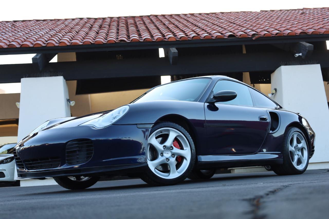 Porsche 911 Carrera 2dr Carrera Turbo 6-Spd Manual 2003