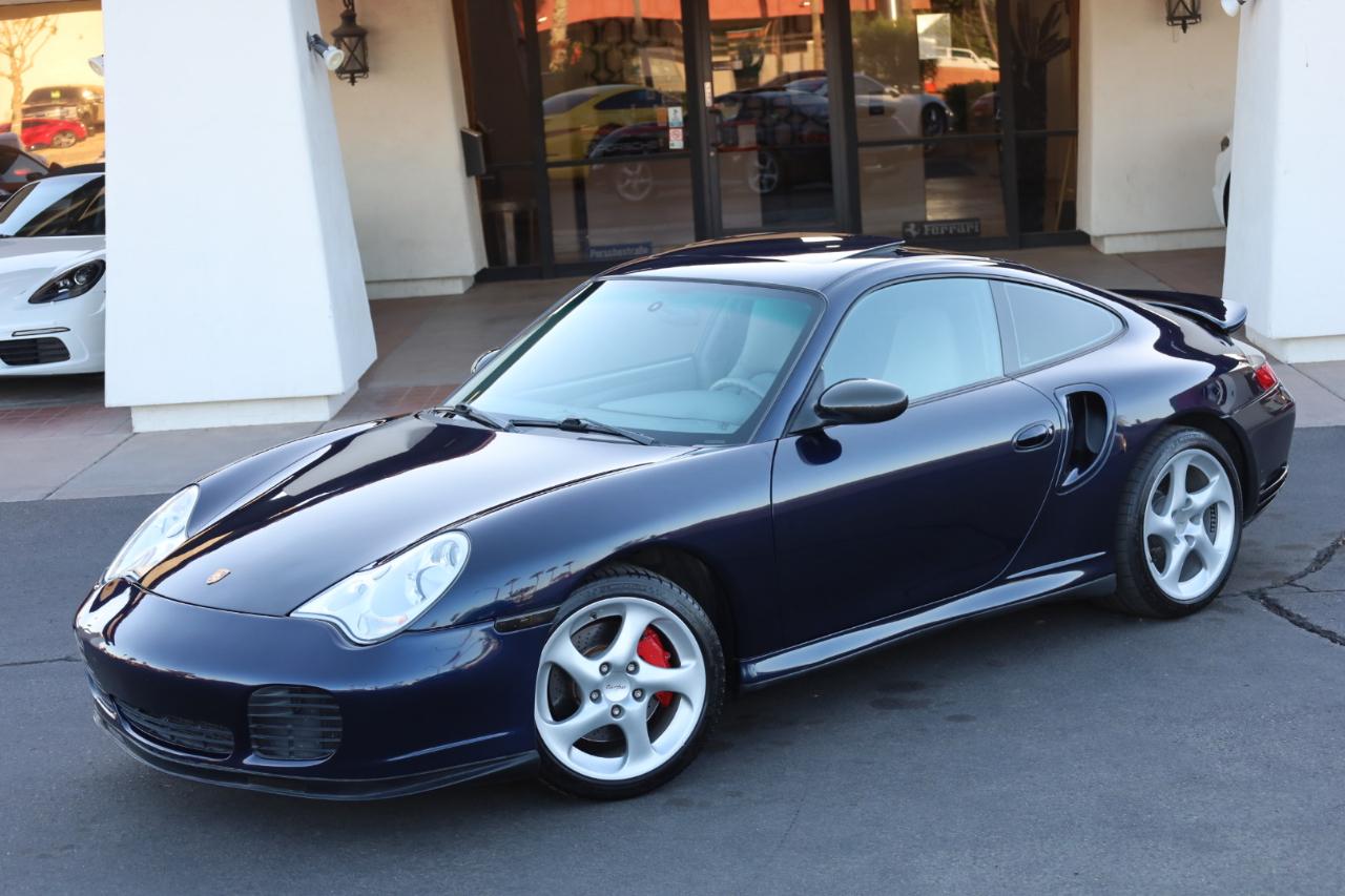 Porsche 911 Carrera 2dr Carrera Turbo 6-Spd Manual 2003