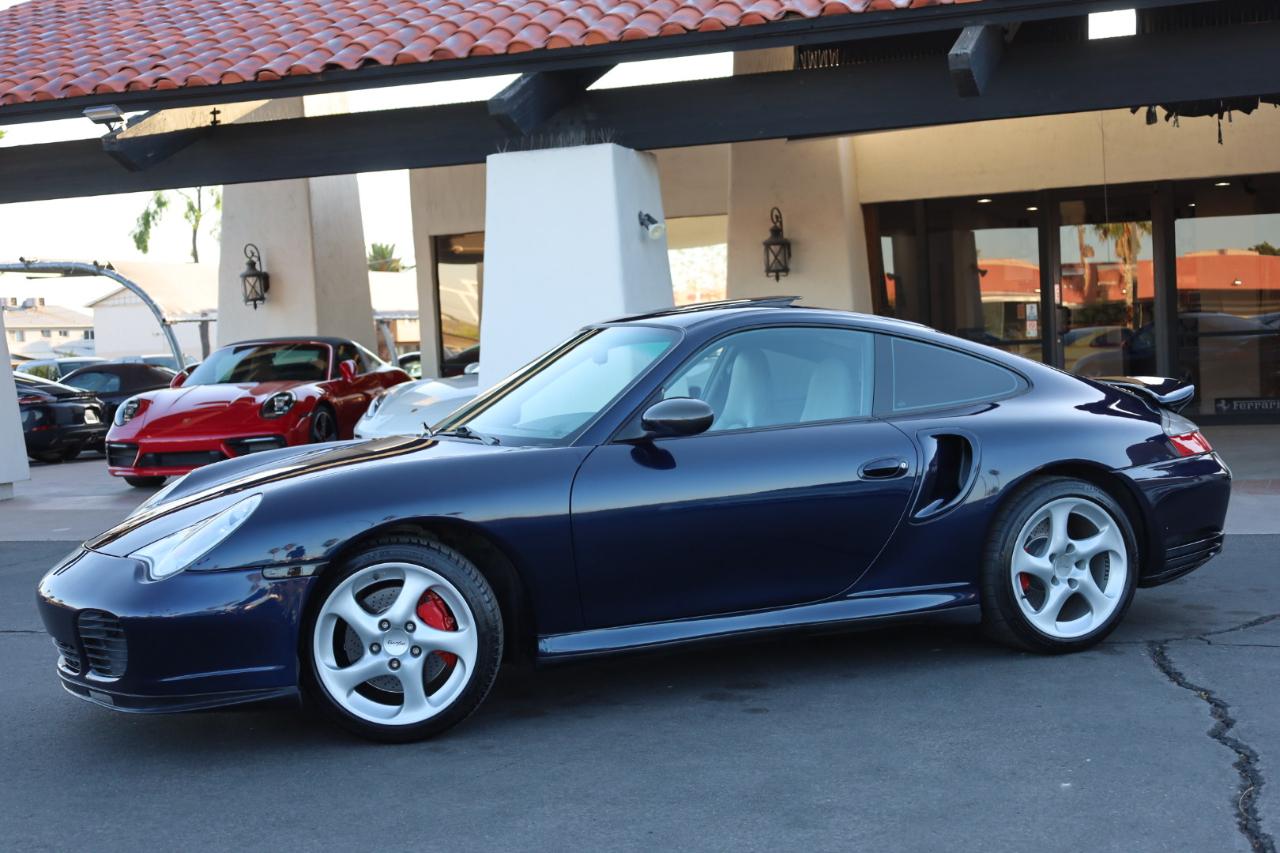 Porsche 911 Carrera 2dr Carrera Turbo 6-Spd Manual 2003