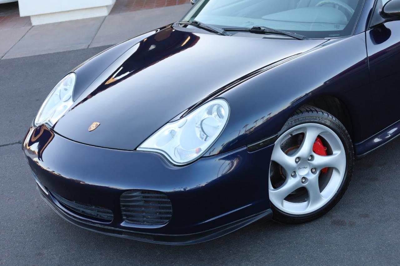 Porsche 911 Carrera 2dr Carrera Turbo 6-Spd Manual 2003