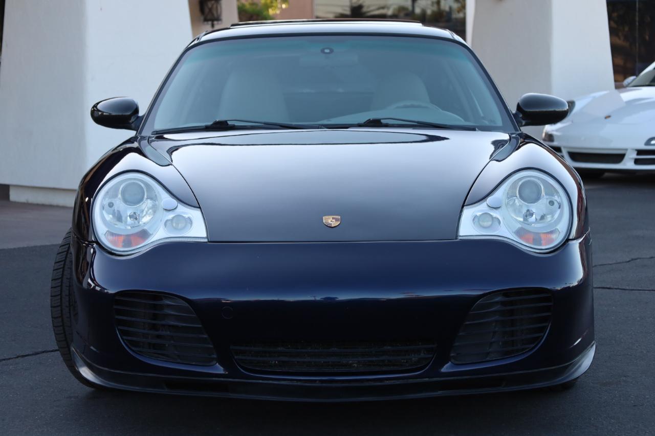 Porsche 911 Carrera 2dr Carrera Turbo 6-Spd Manual 2003