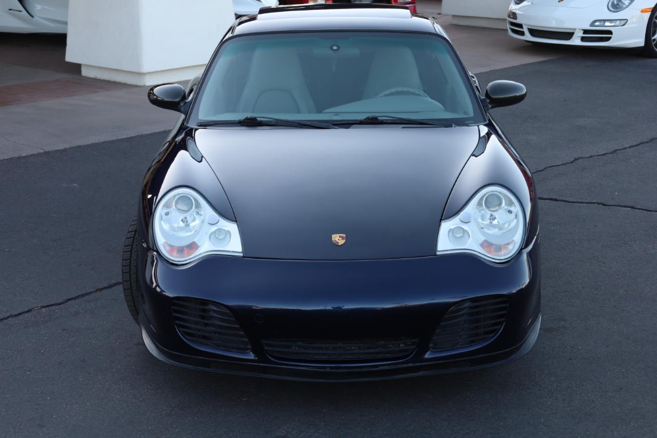 Porsche 911 Carrera 2dr Carrera Turbo 6-Spd Manual 2003