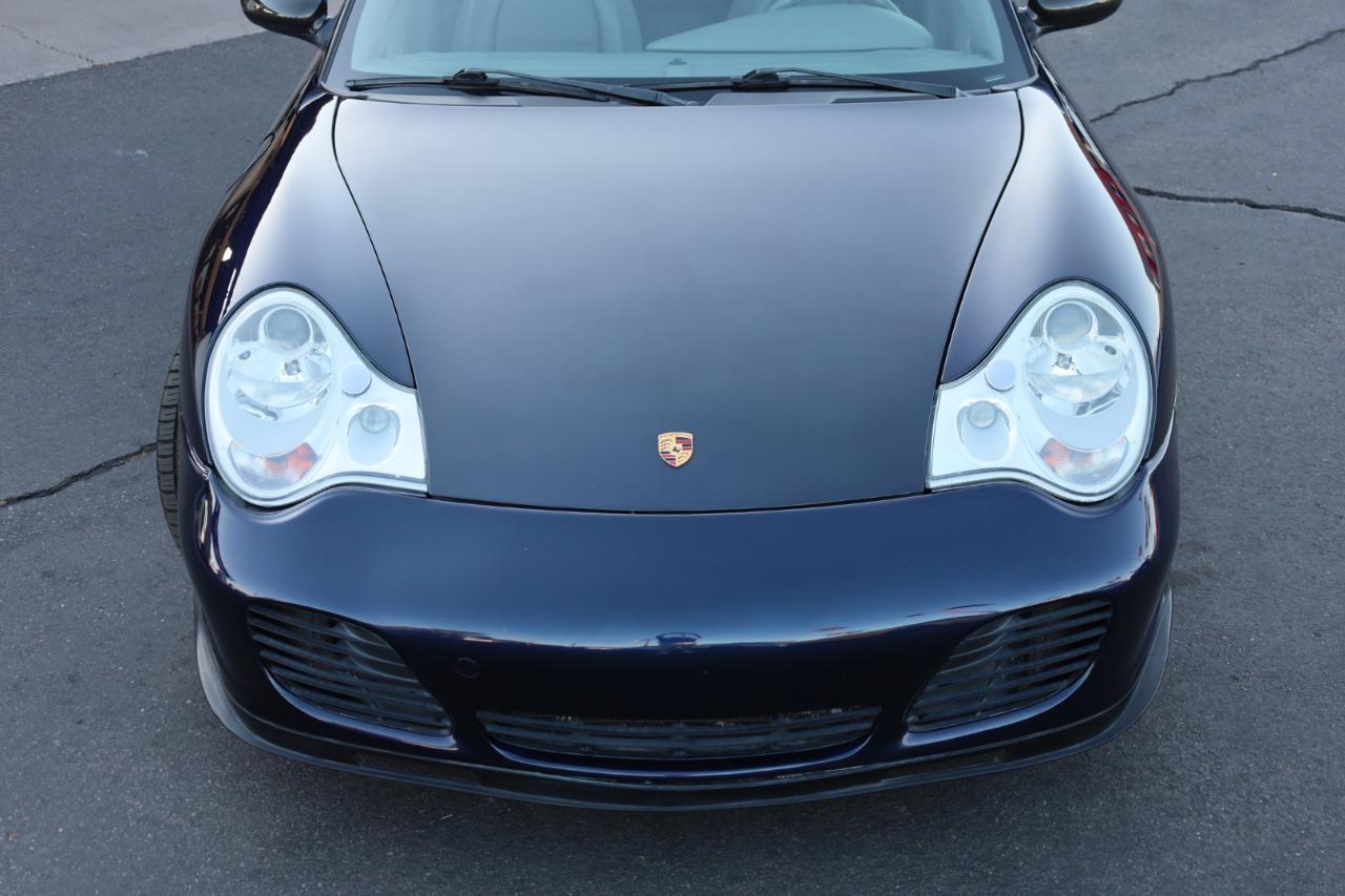 Porsche 911 Carrera 2dr Carrera Turbo 6-Spd Manual 2003