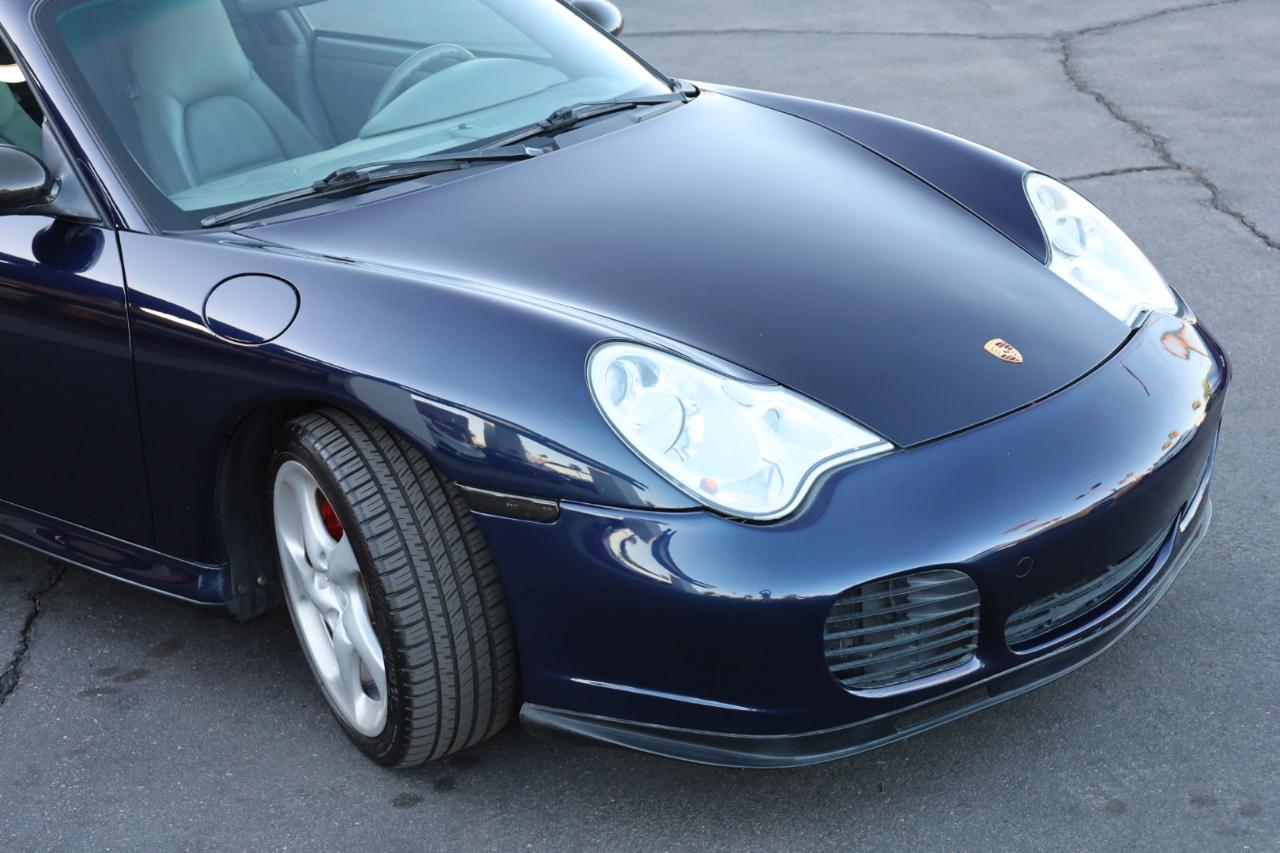Porsche 911 Carrera 2dr Carrera Turbo 6-Spd Manual 2003