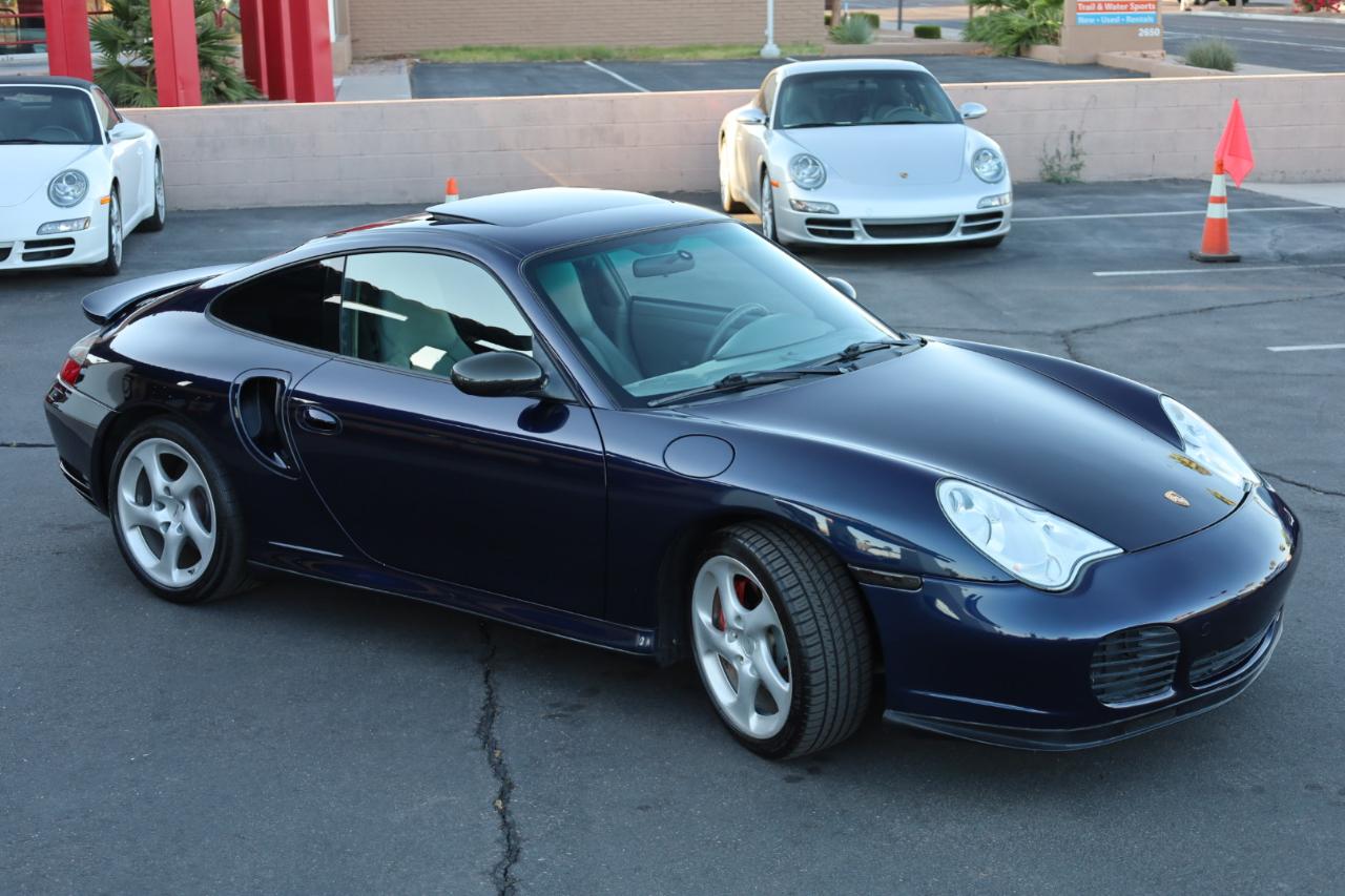 Porsche 911 Carrera 2dr Carrera Turbo 6-Spd Manual 2003