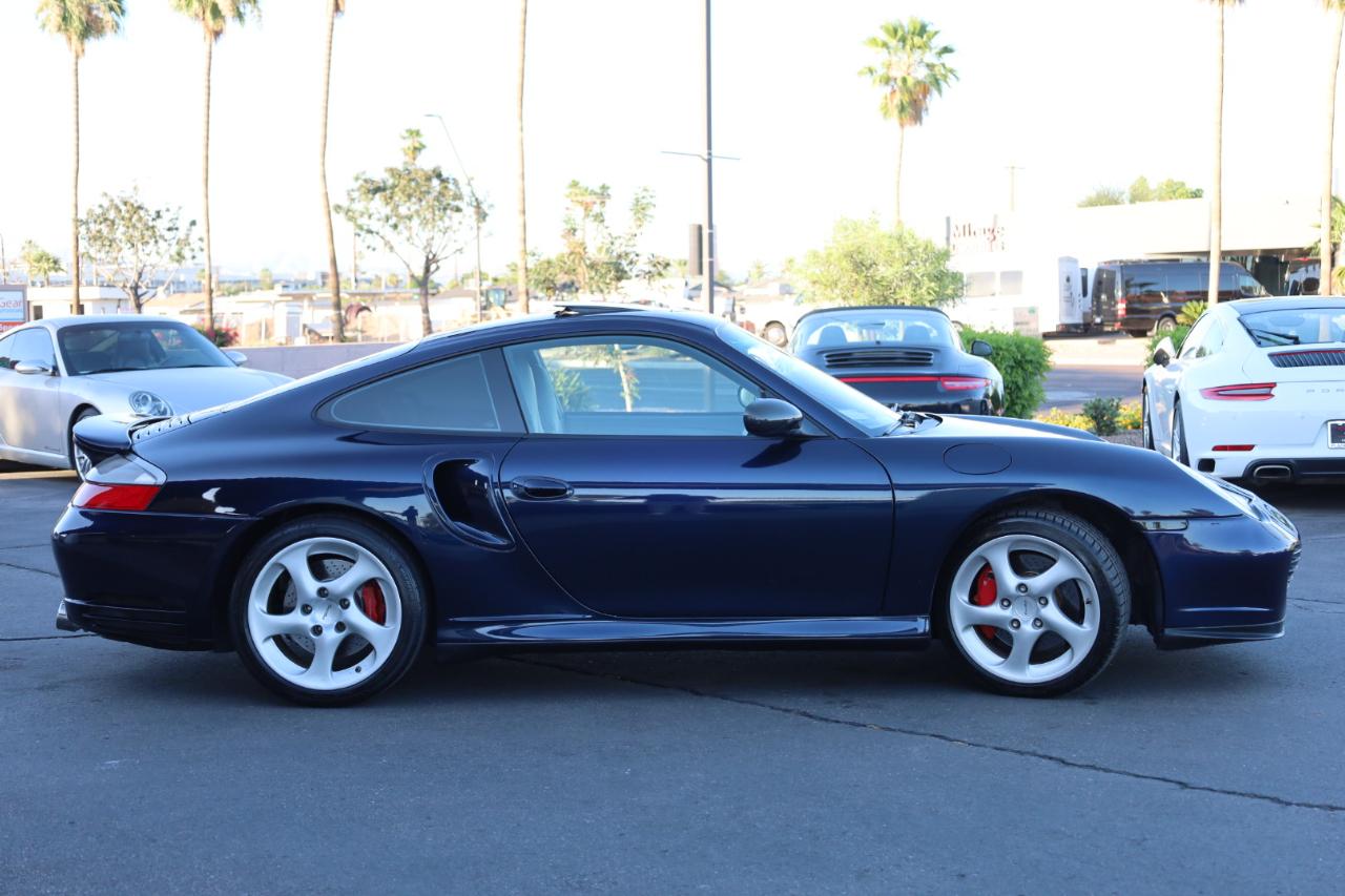 Porsche 911 Carrera 2dr Carrera Turbo 6-Spd Manual 2003