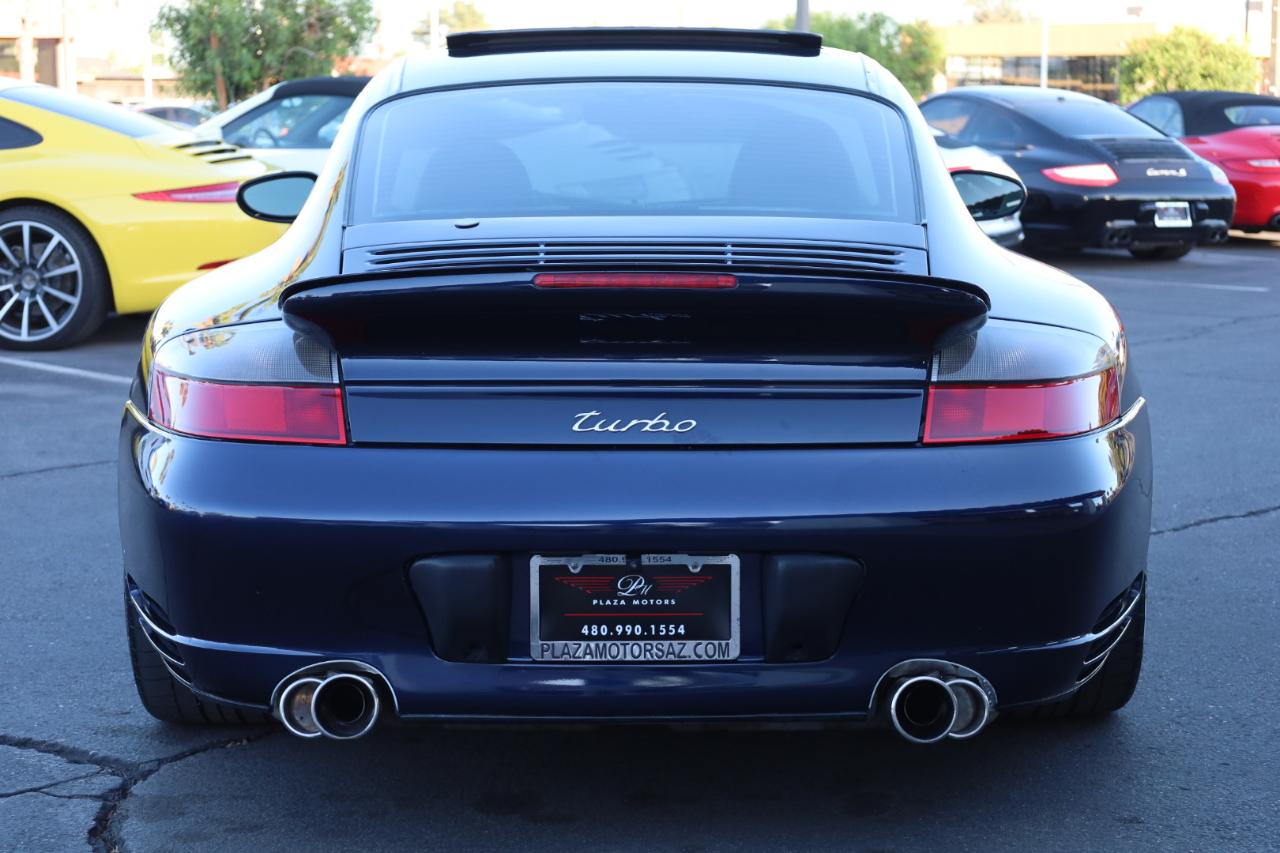 Porsche 911 Carrera 2dr Carrera Turbo 6-Spd Manual 2003