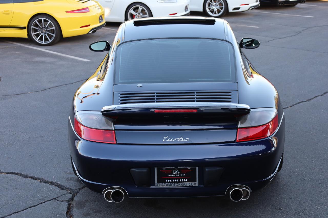 Porsche 911 Carrera 2dr Carrera Turbo 6-Spd Manual 2003