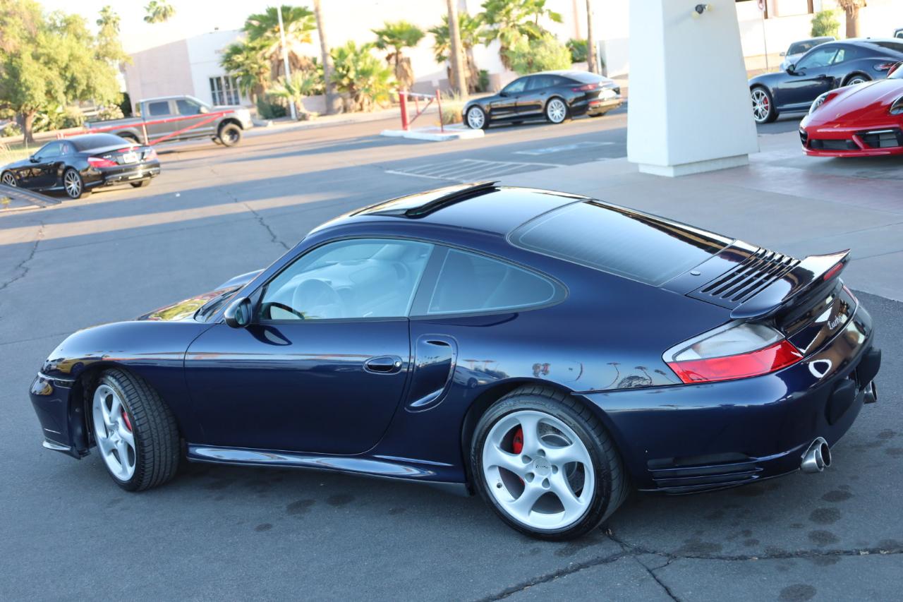 Porsche 911 Carrera 2dr Carrera Turbo 6-Spd Manual 2003