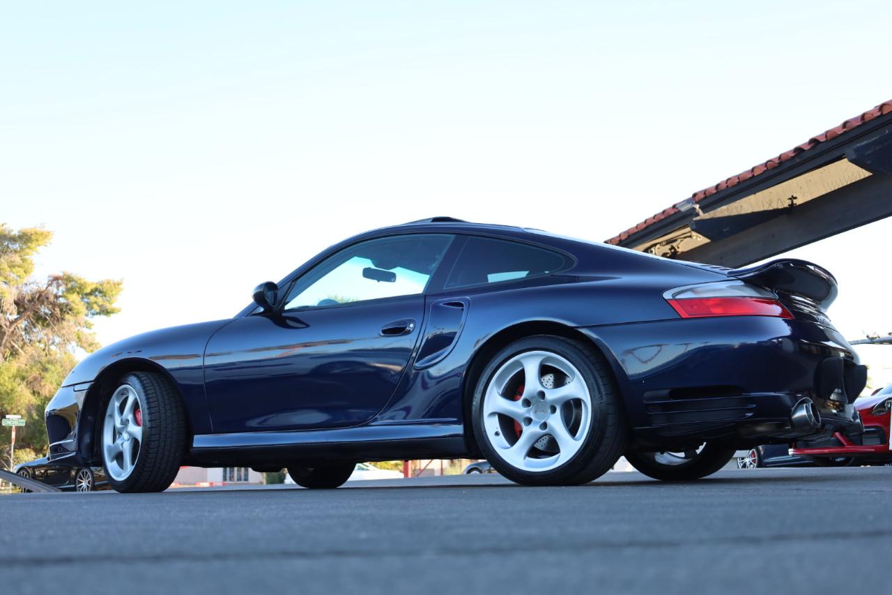 Porsche 911 Carrera 2dr Carrera Turbo 6-Spd Manual 2003