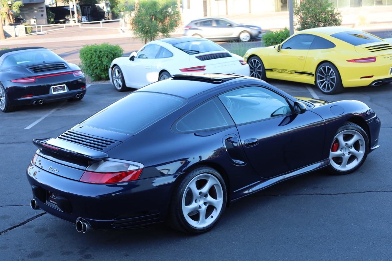 Porsche 911 Carrera 2dr Carrera Turbo 6-Spd Manual 2003