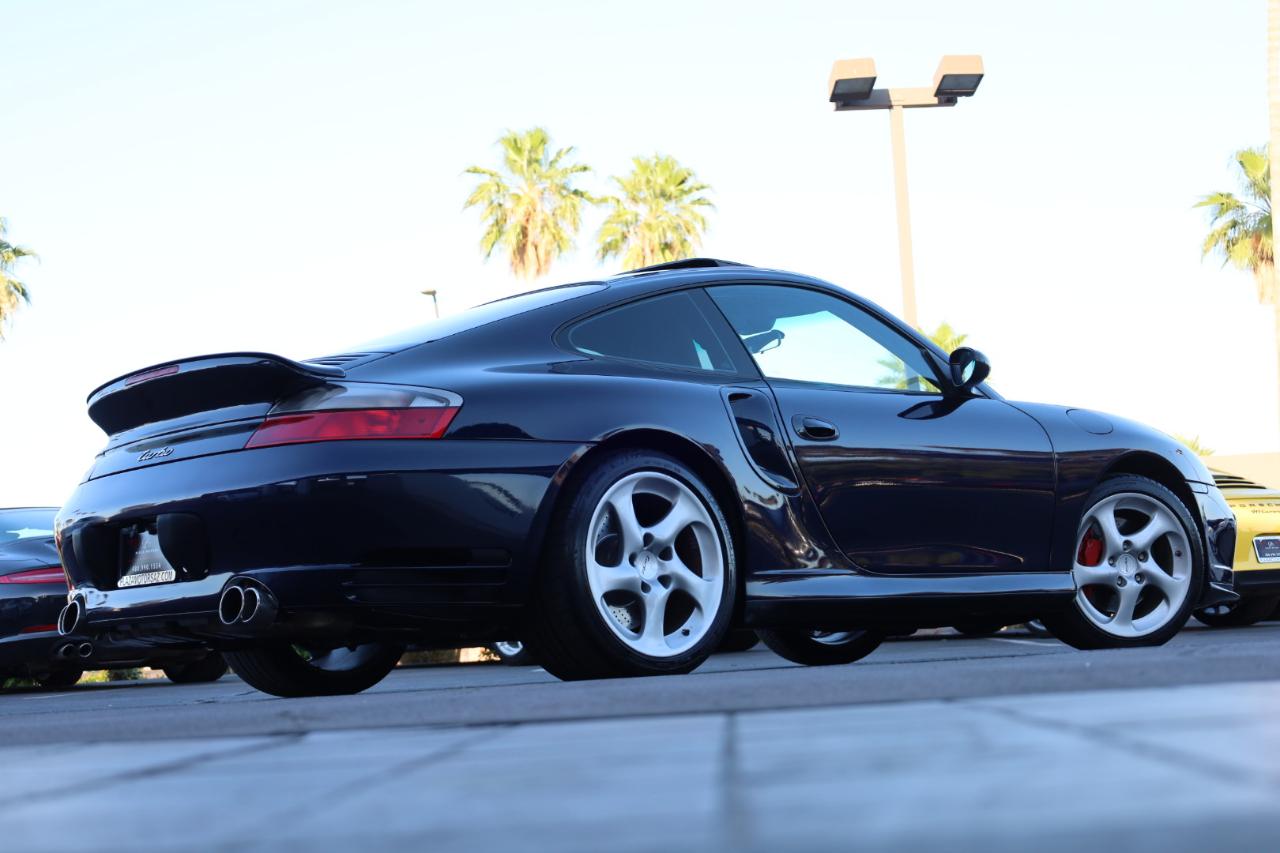 Porsche 911 Carrera 2dr Carrera Turbo 6-Spd Manual 2003