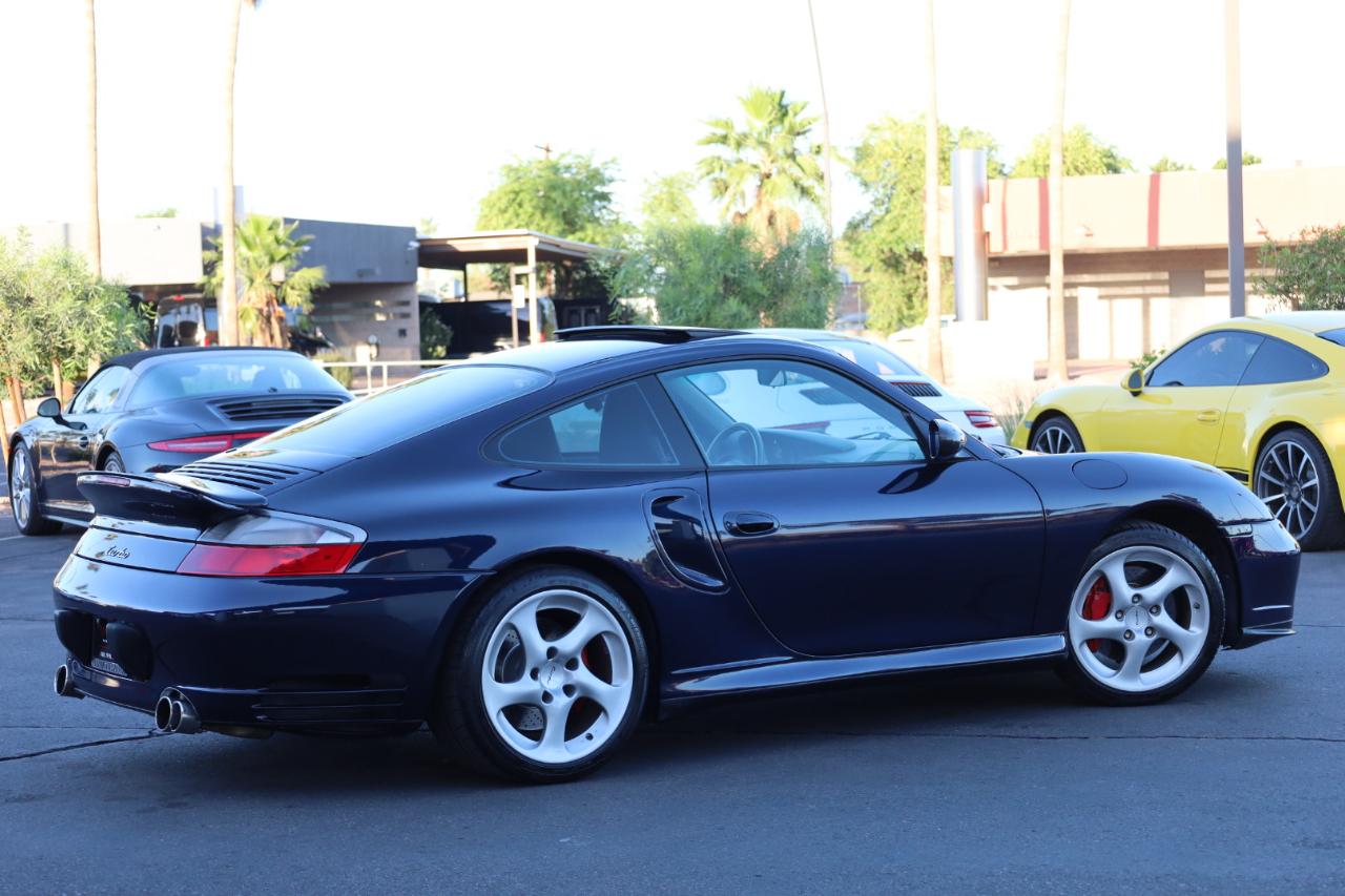 Porsche 911 Carrera 2dr Carrera Turbo 6-Spd Manual 2003