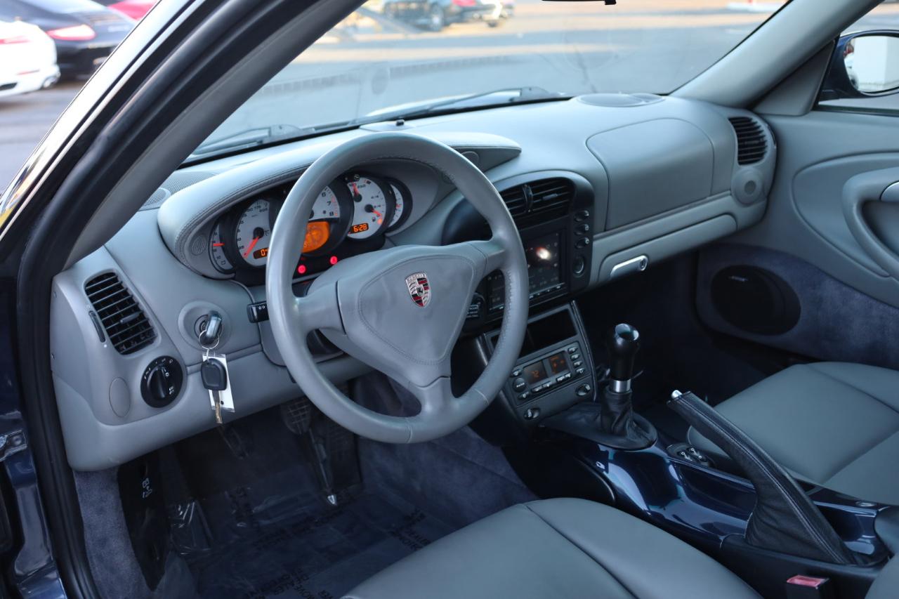 Porsche 911 Carrera 2dr Carrera Turbo 6-Spd Manual 2003