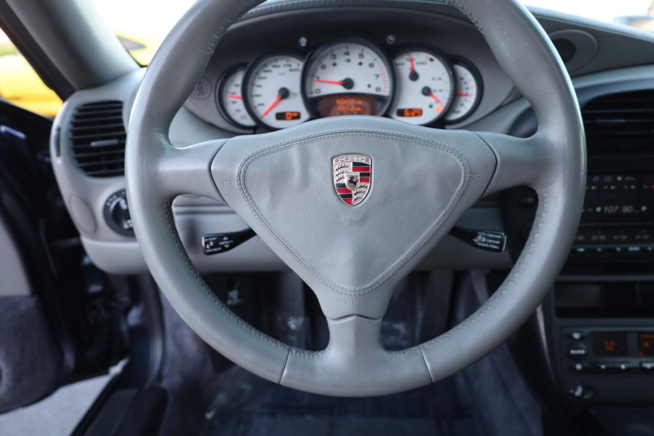 Porsche 911 Carrera 2dr Carrera Turbo 6-Spd Manual 2003
