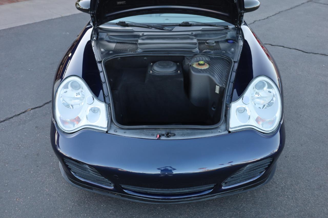 Porsche 911 Carrera 2dr Carrera Turbo 6-Spd Manual 2003