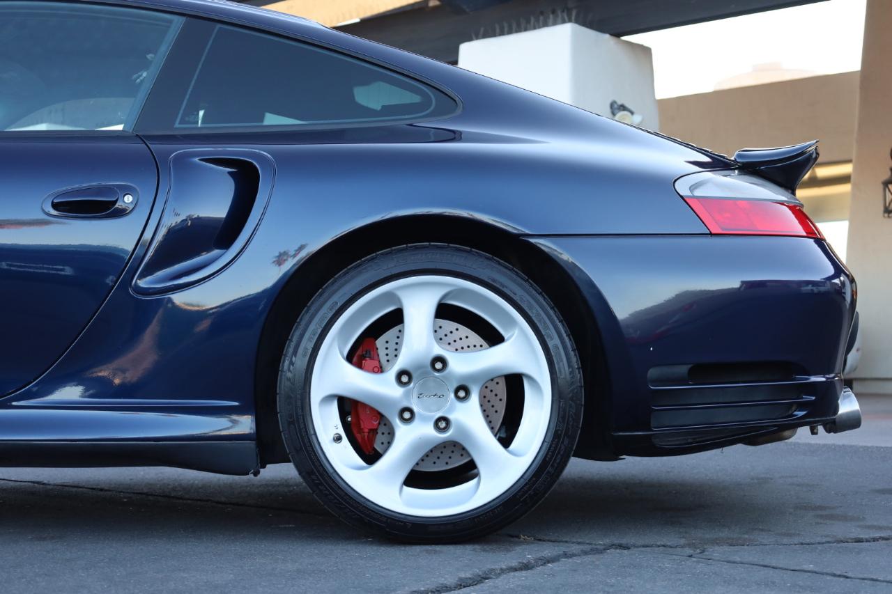 Porsche 911 Carrera 2dr Carrera Turbo 6-Spd Manual 2003