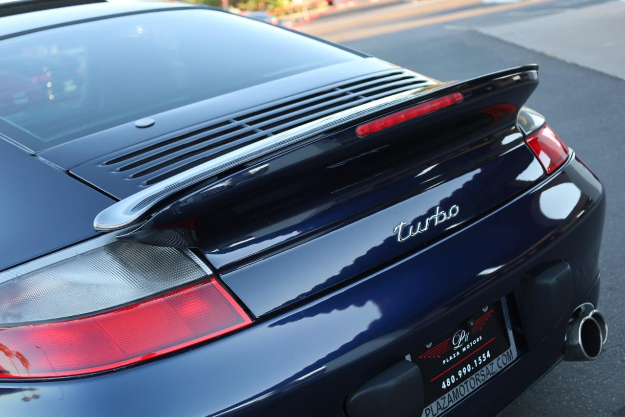 Porsche 911 Carrera 2dr Carrera Turbo 6-Spd Manual 2003