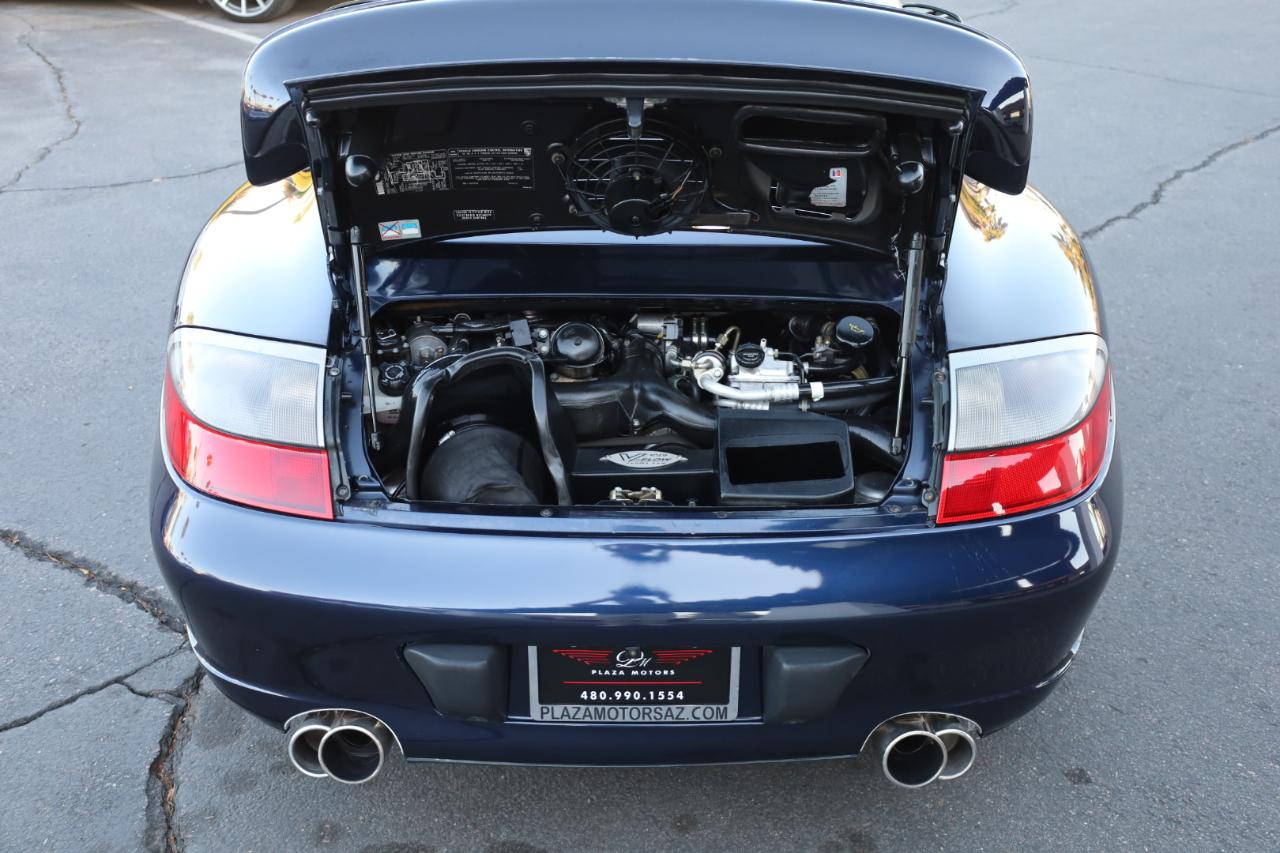 Porsche 911 Carrera 2dr Carrera Turbo 6-Spd Manual 2003