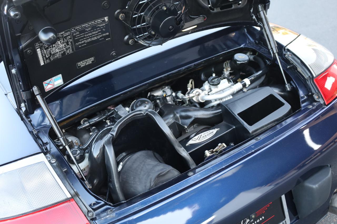 Porsche 911 Carrera 2dr Carrera Turbo 6-Spd Manual 2003