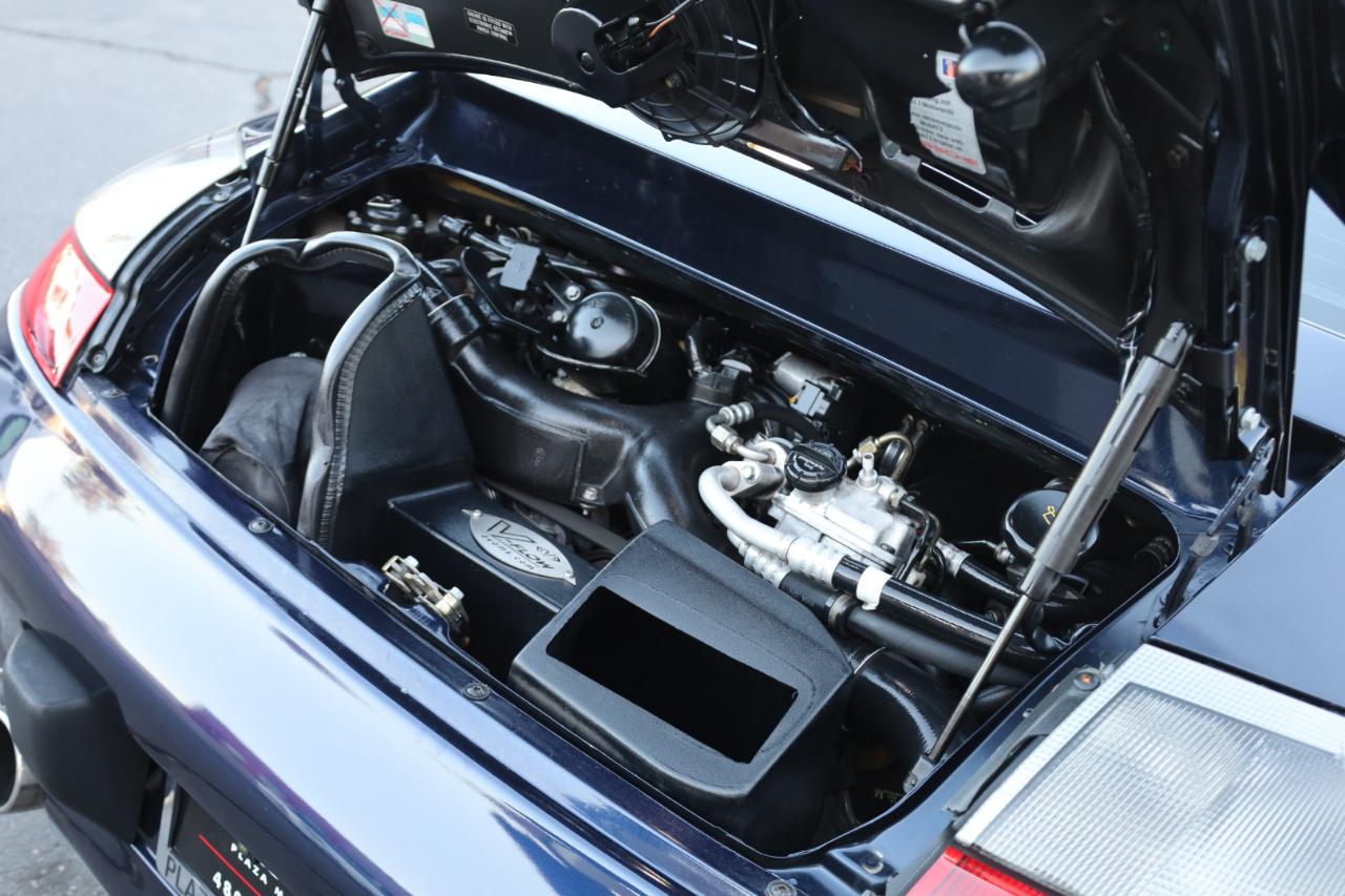 Porsche 911 Carrera 2dr Carrera Turbo 6-Spd Manual 2003
