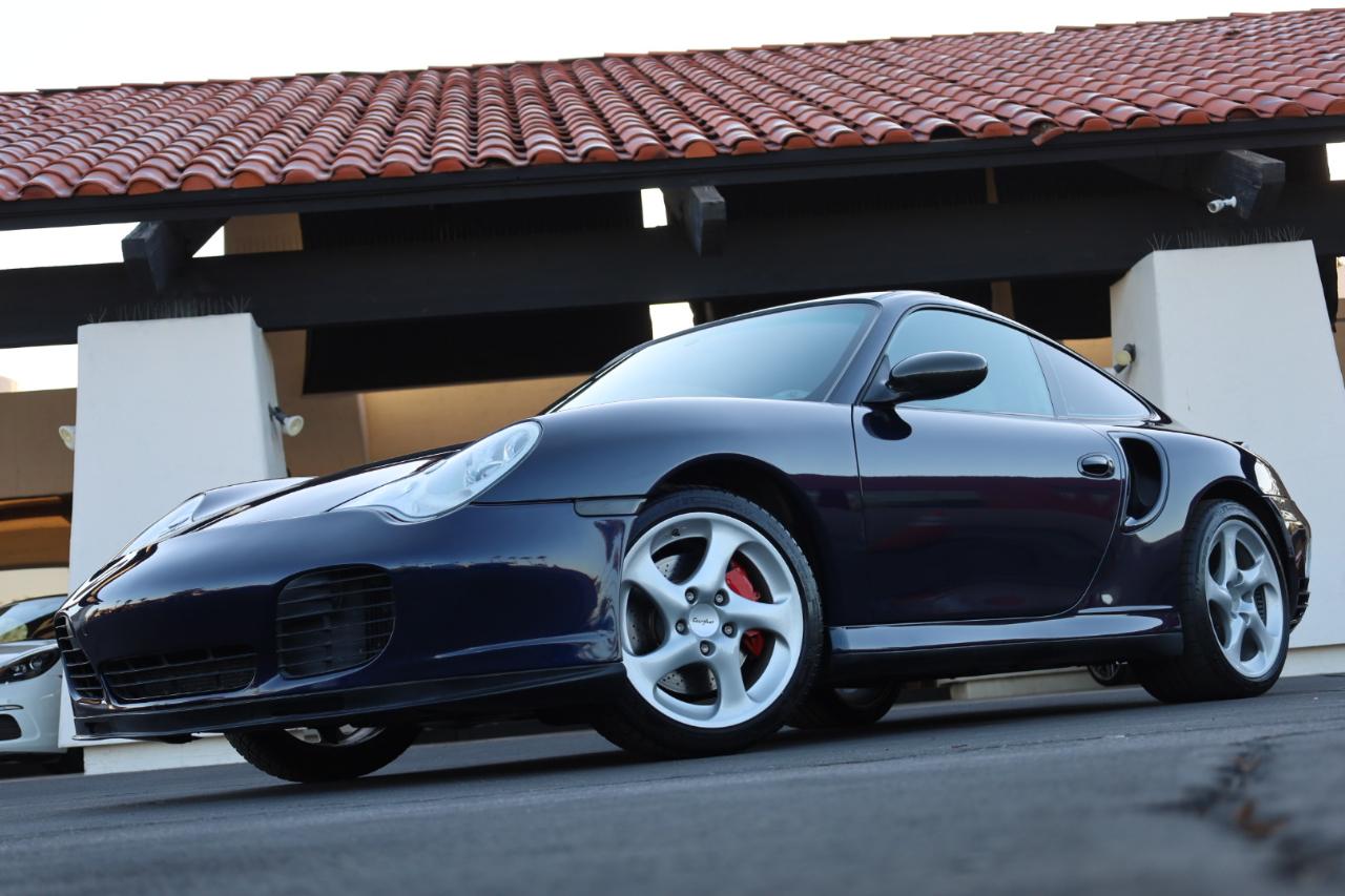 Porsche 911 Carrera 2dr Carrera Turbo 6-Spd Manual 2003