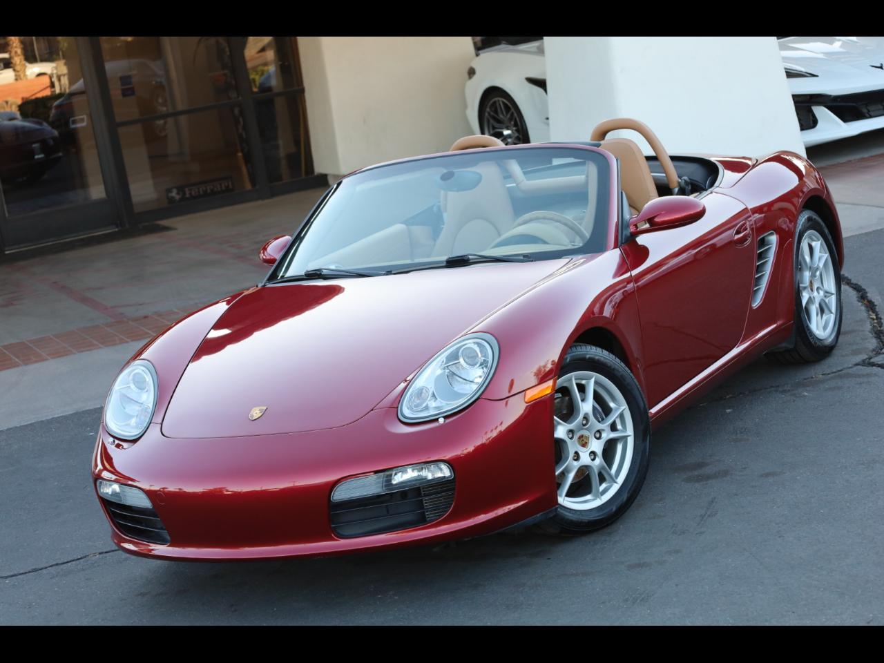 2008 Porsche Boxster 2dr Roadster Manual