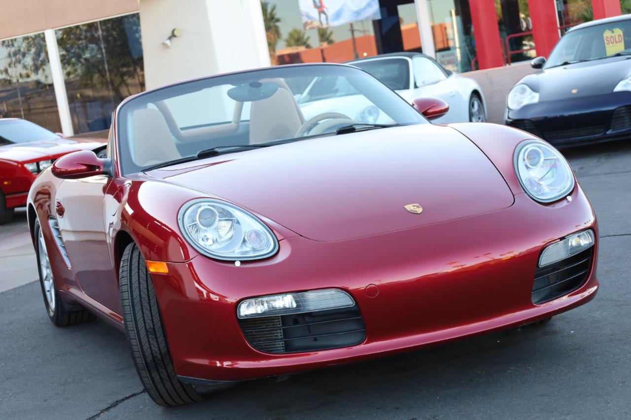 Porsche Boxster 2dr Roadster Manual 2008