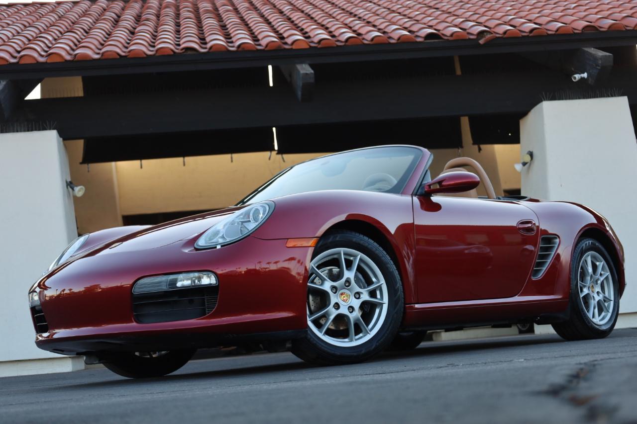 Porsche Boxster 2dr Roadster Manual 2008
