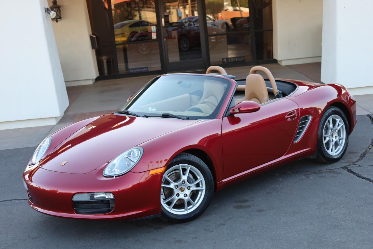 Porsche Boxster 2dr Roadster Manual 2008