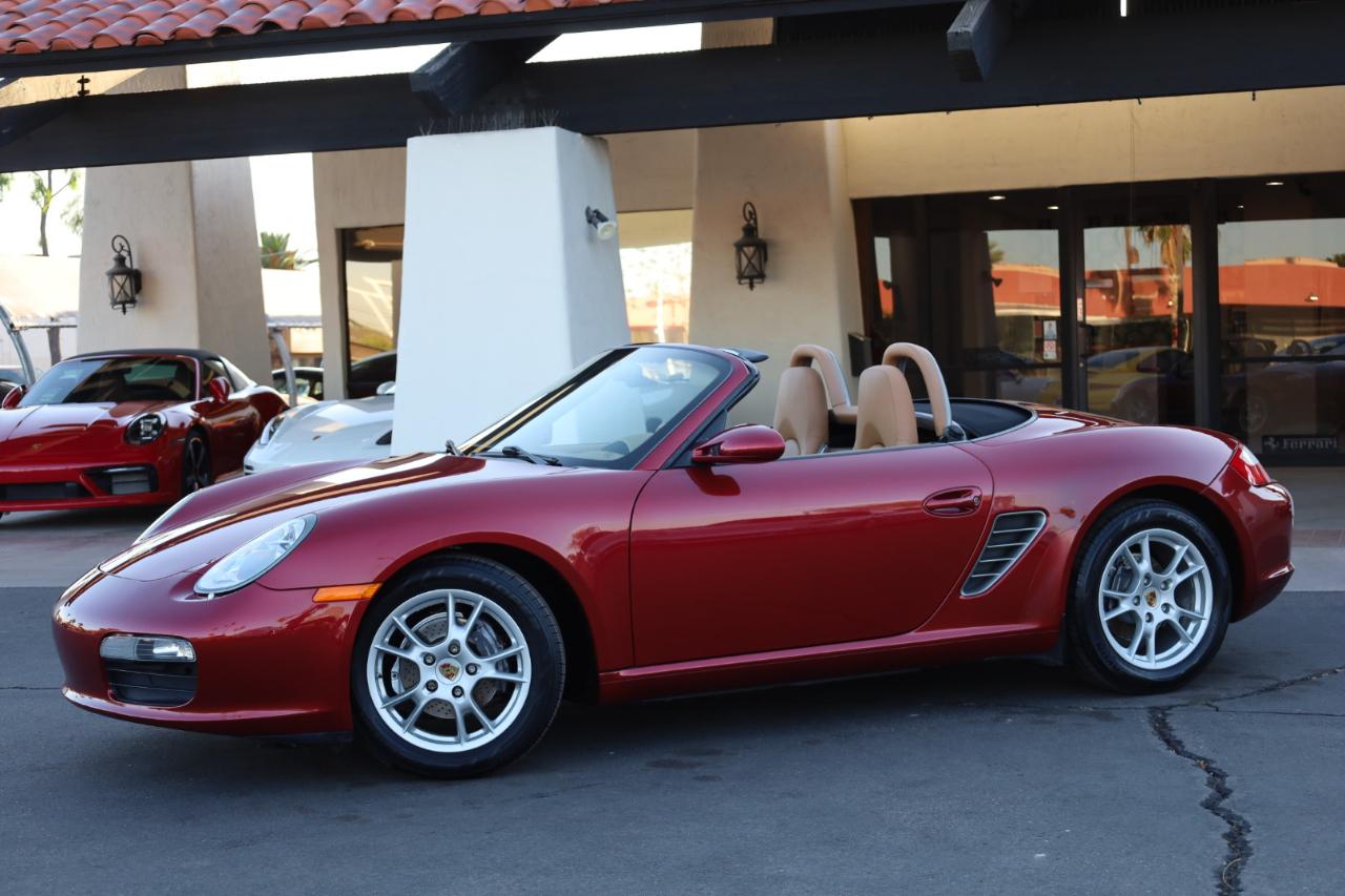Porsche Boxster 2dr Roadster Manual 2008
