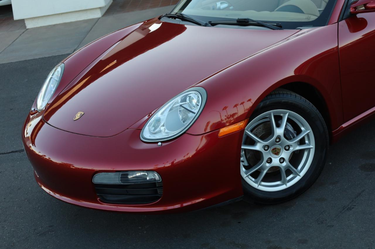 Porsche Boxster 2dr Roadster Manual 2008