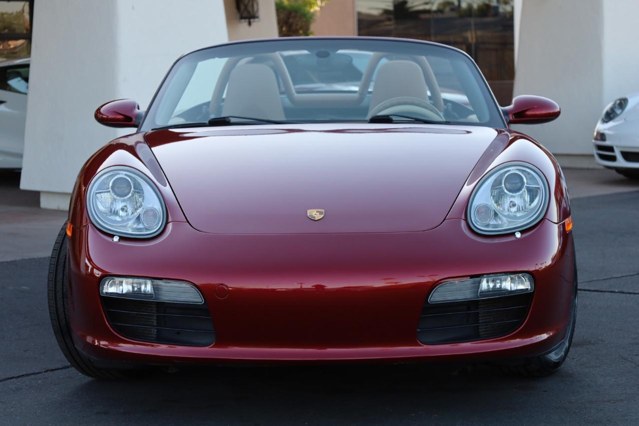 Porsche Boxster 2dr Roadster Manual 2008